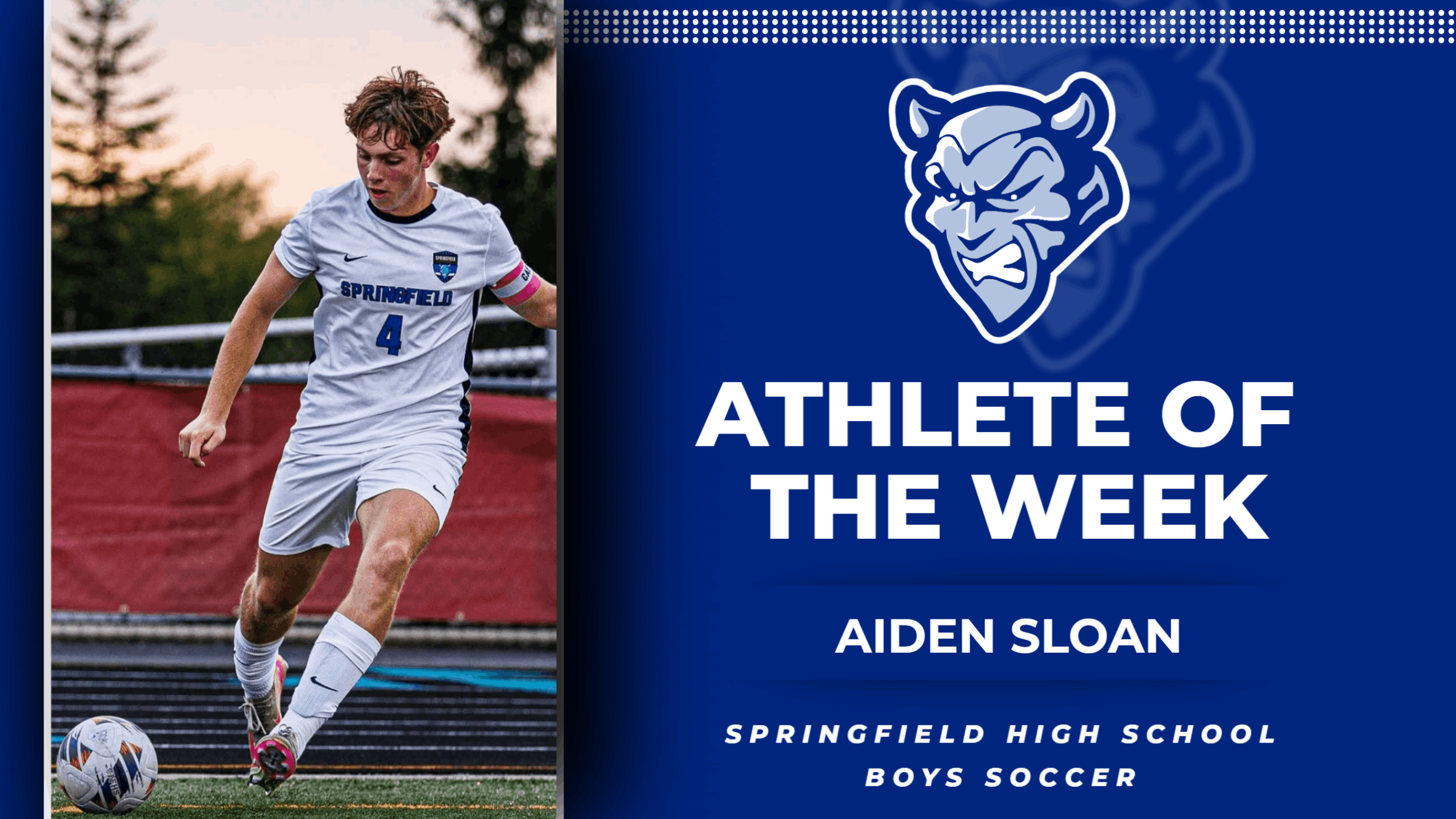 Athlete of the Week: Aiden Sloan